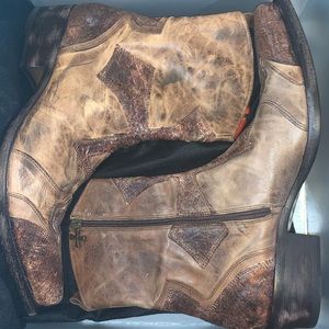 NIB Rare Mark Nason Dallas Boots - Size 10